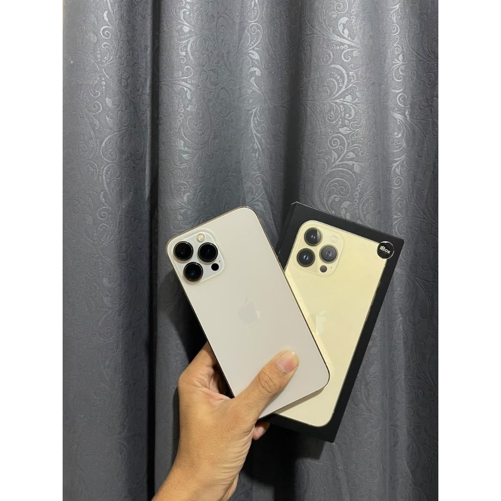 Apple iPhone 13 Pro Max 512GB Second iBox Mulus Fullset Original Murah Resmi