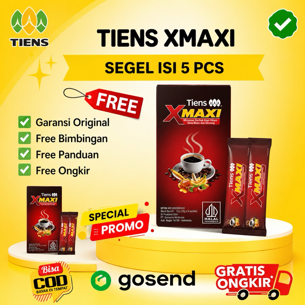 Cordy Cafe Black Coffe Stamina Pria Kuat Alami - Kopi Hitam Stamina Pria dan Wanita - Cordyseps Kopi