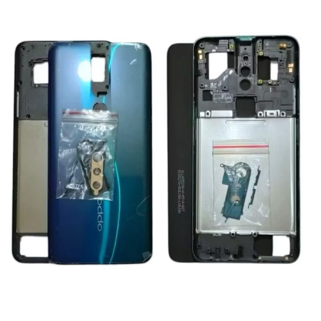 BACKDOR BACKDOOR CASING KESING FULLSET OPPO F11 PRO ORIGINAL