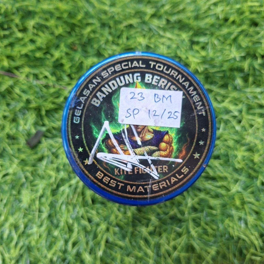 Gelasan Matot Bandung Berisik Ultra Premium Black Monster 0.23