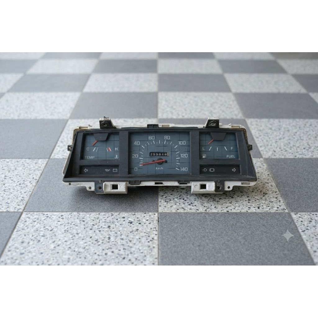 Speedometer Kilometer Mitsubishi L 300 L300 solar bensin ori tanpa mika