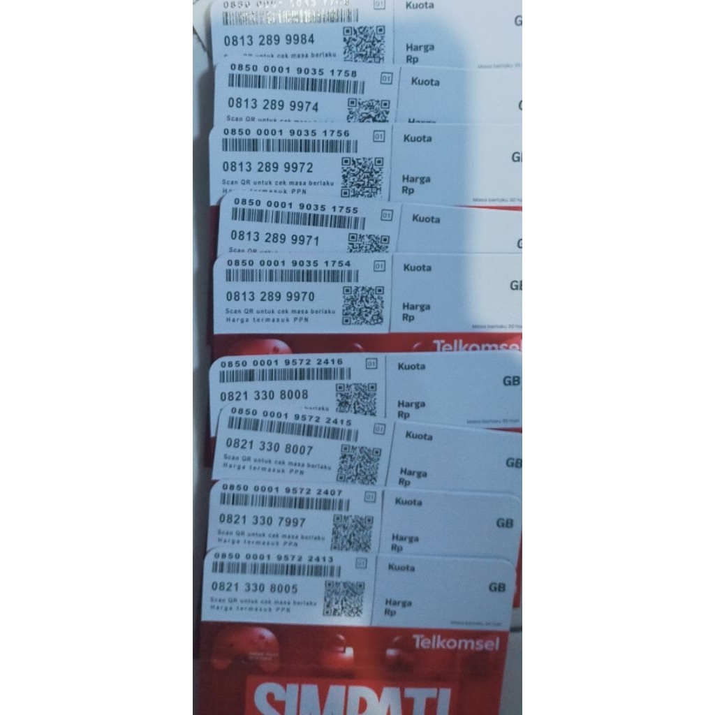 Simpati 11 digit rapiiiiiiiii bnget murah