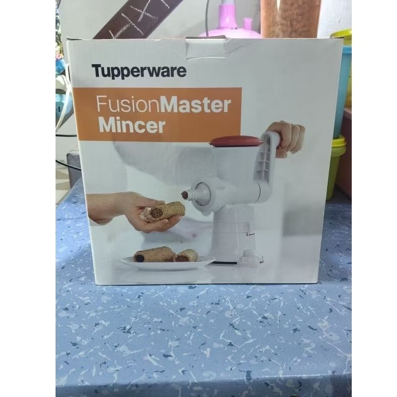 Tupperware Fusion Master Mincer