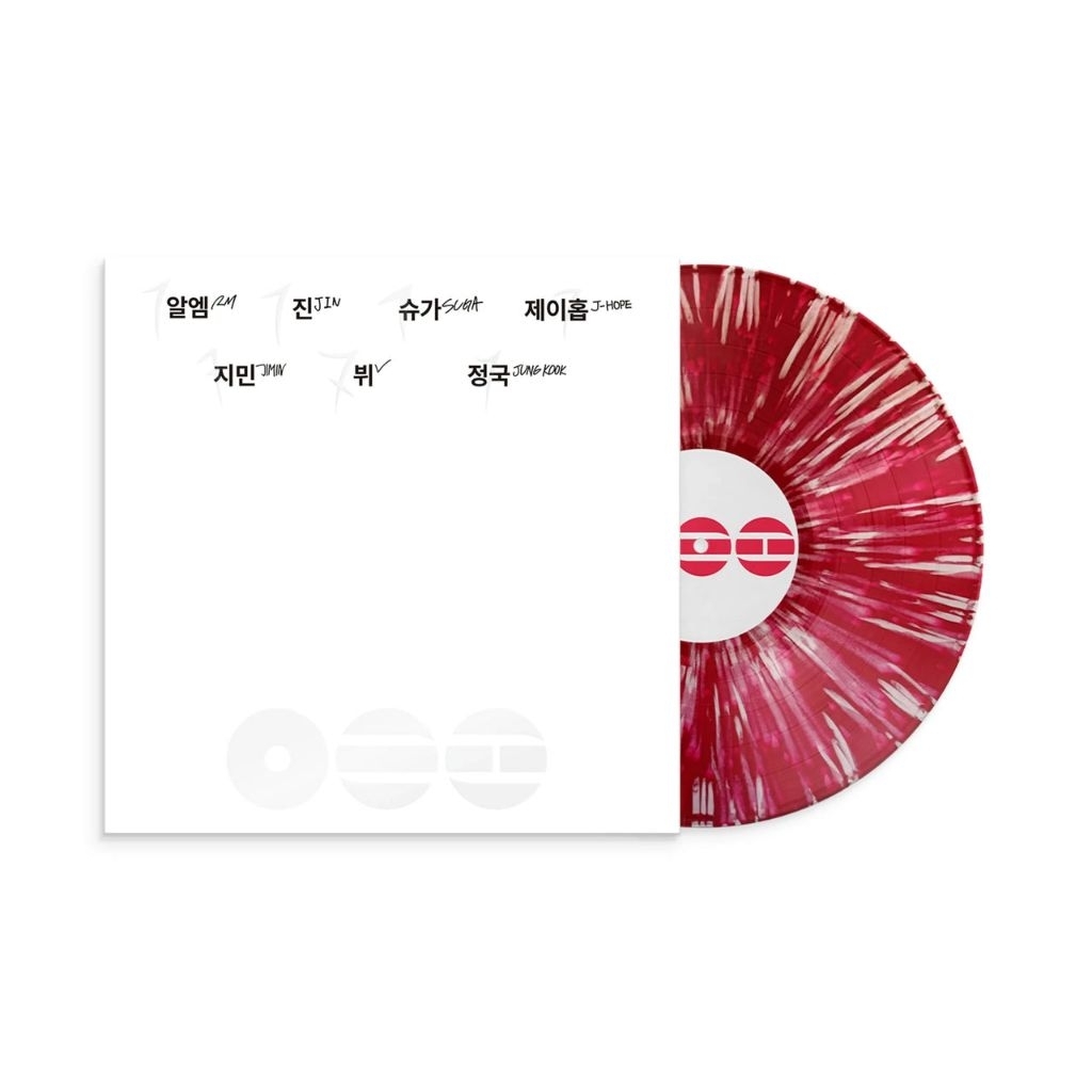 BTS ARIRANG Deluxe Vinyl — BTS 5th Album Vinyl
