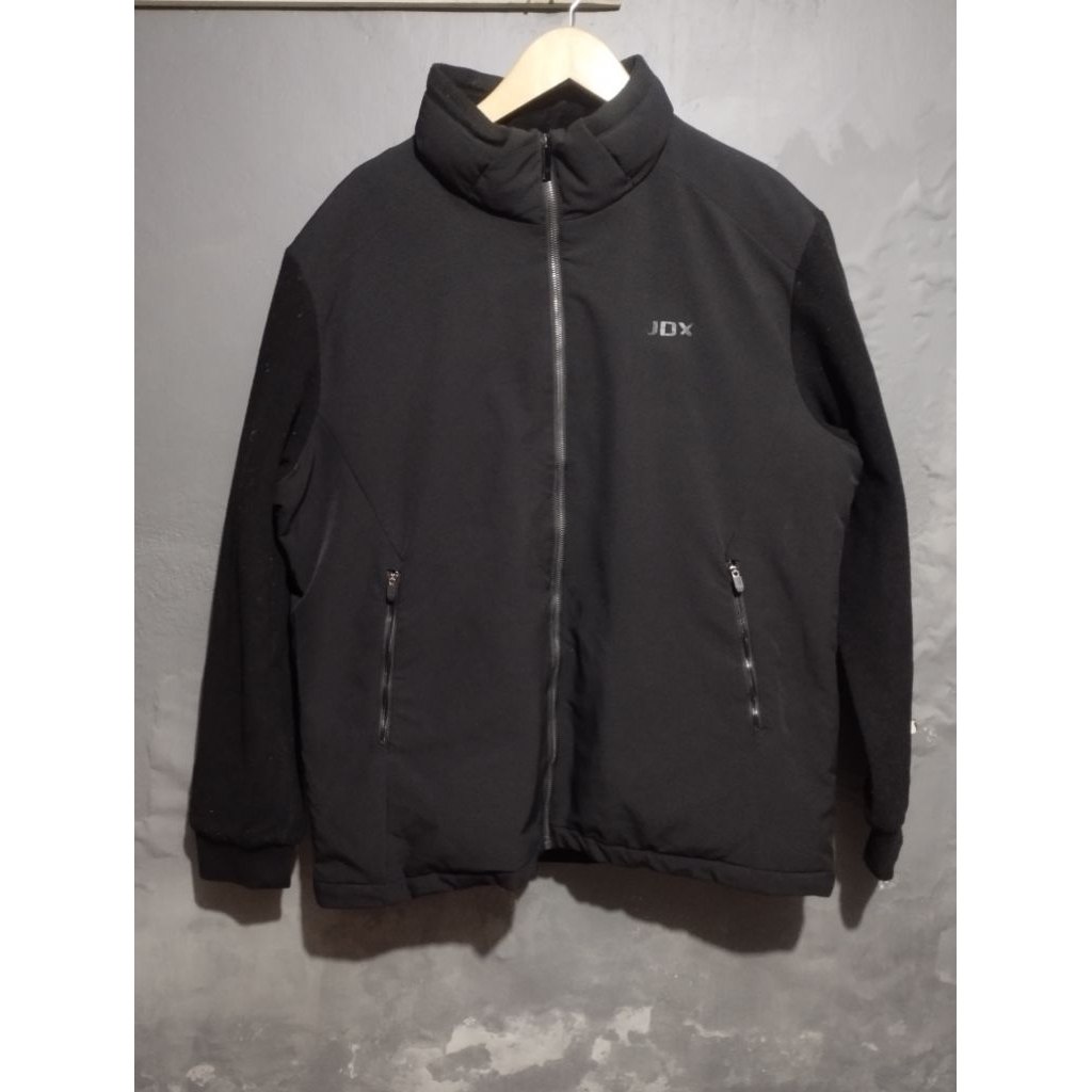 jaket tebal puffer JDX