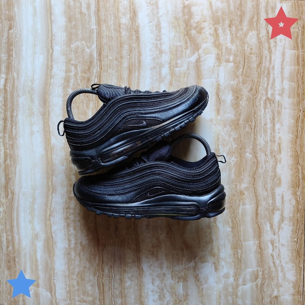 Nike Airmax 97 Full Black size 39