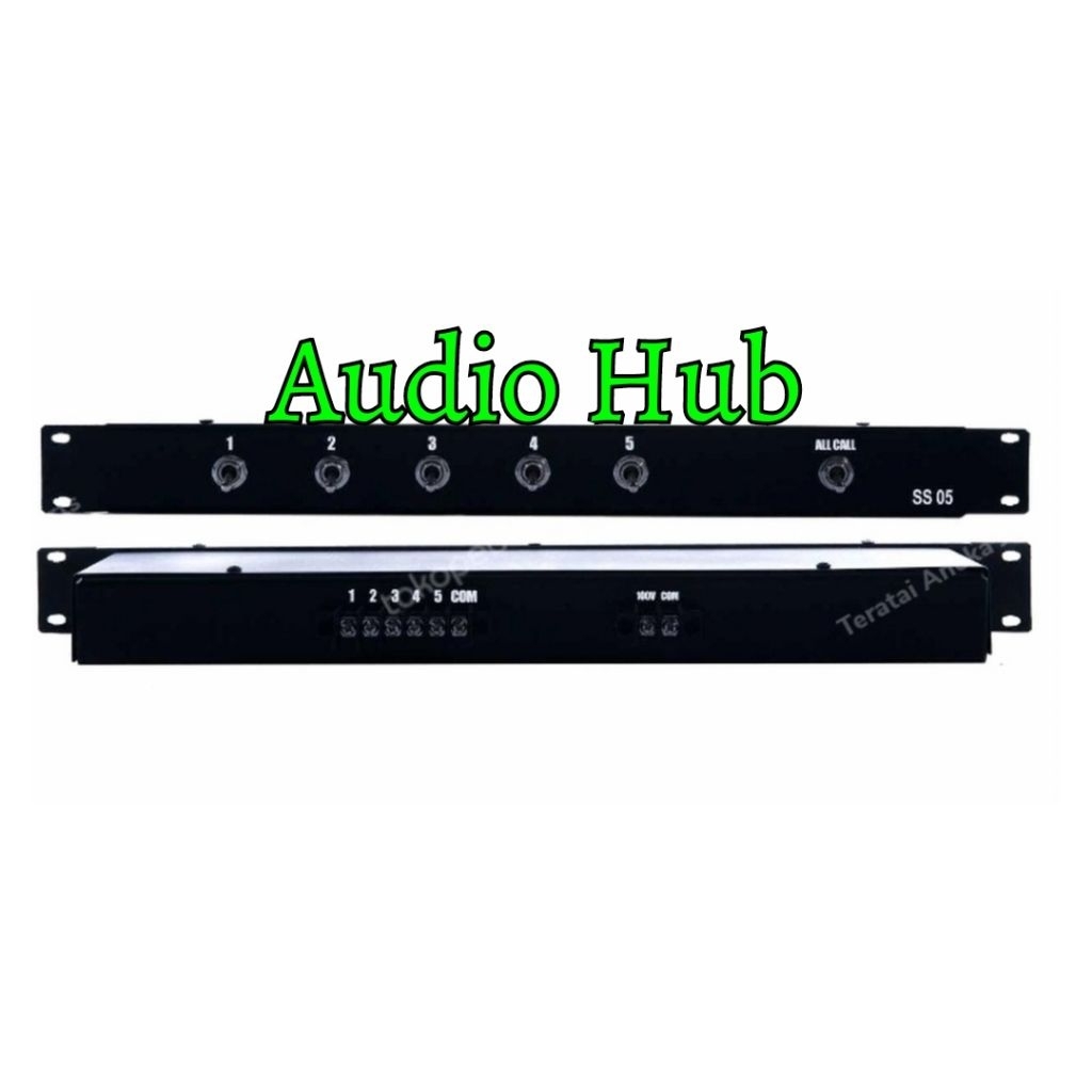 Speaker Selector SS 05 / SS05 5 Channel Selector Speaker