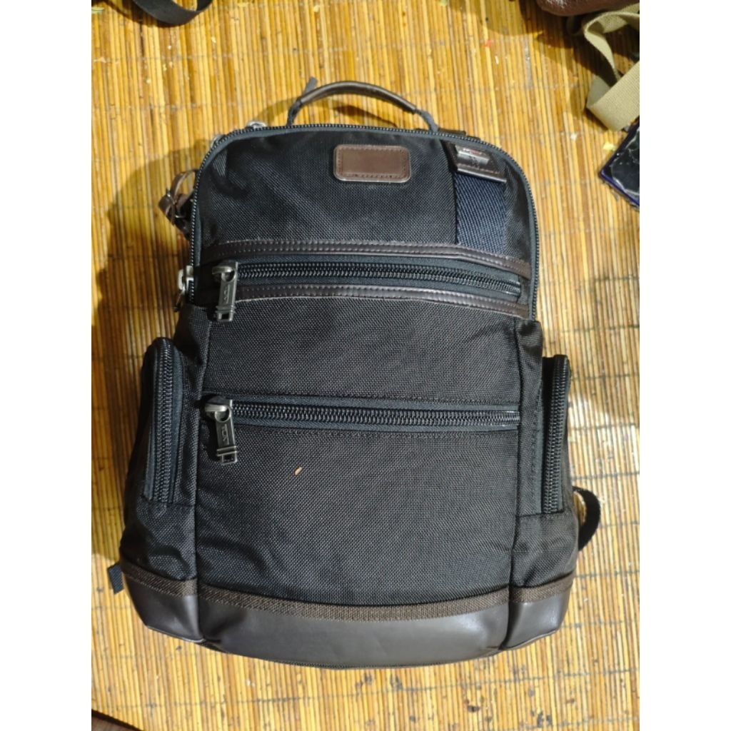 Ransel Tumi alpha bravo knox