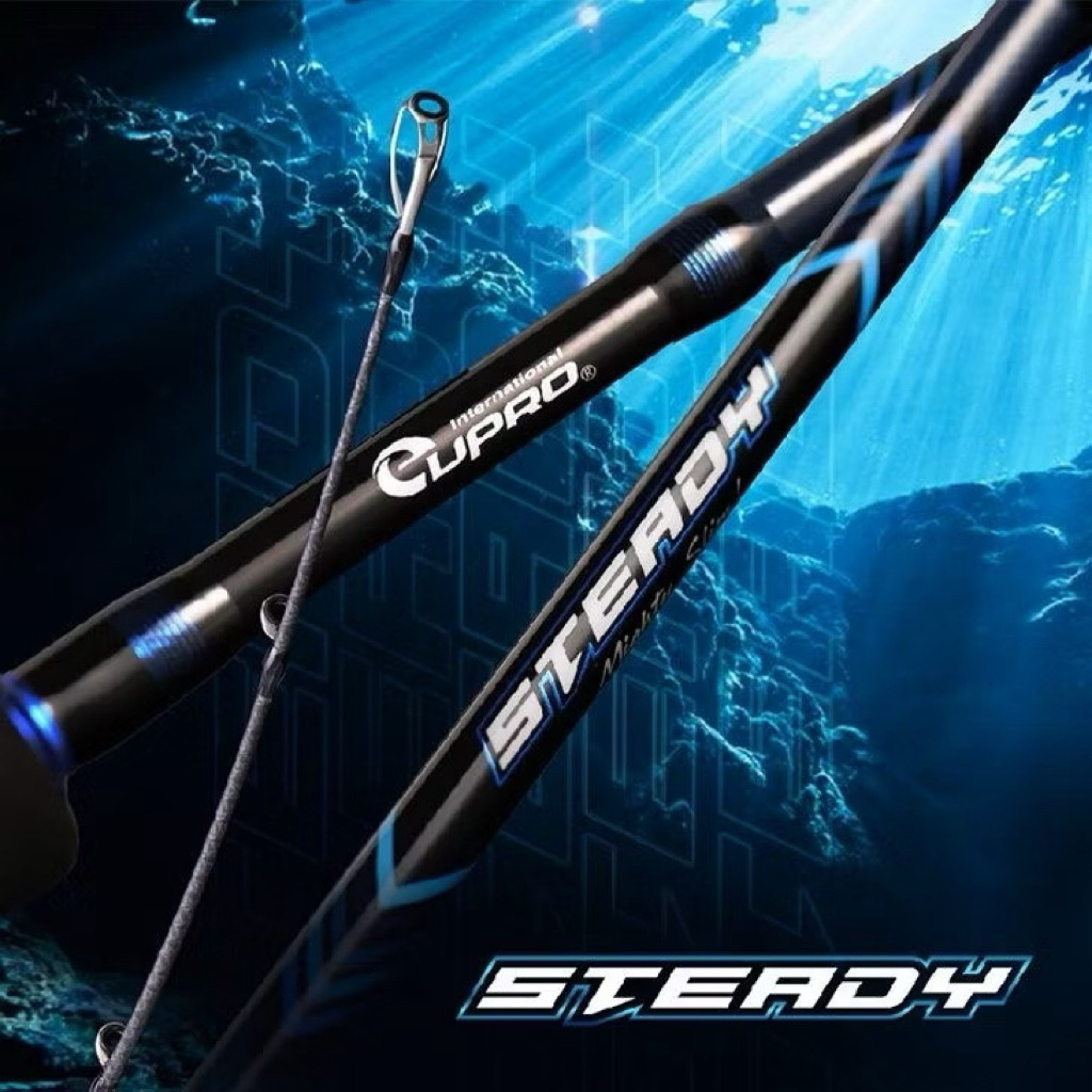 Joran Pancing Jigging Eupro Steady