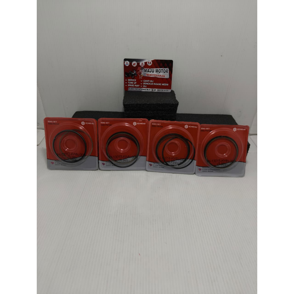 ICHIDAI Ring Seher Piston VARIO 125