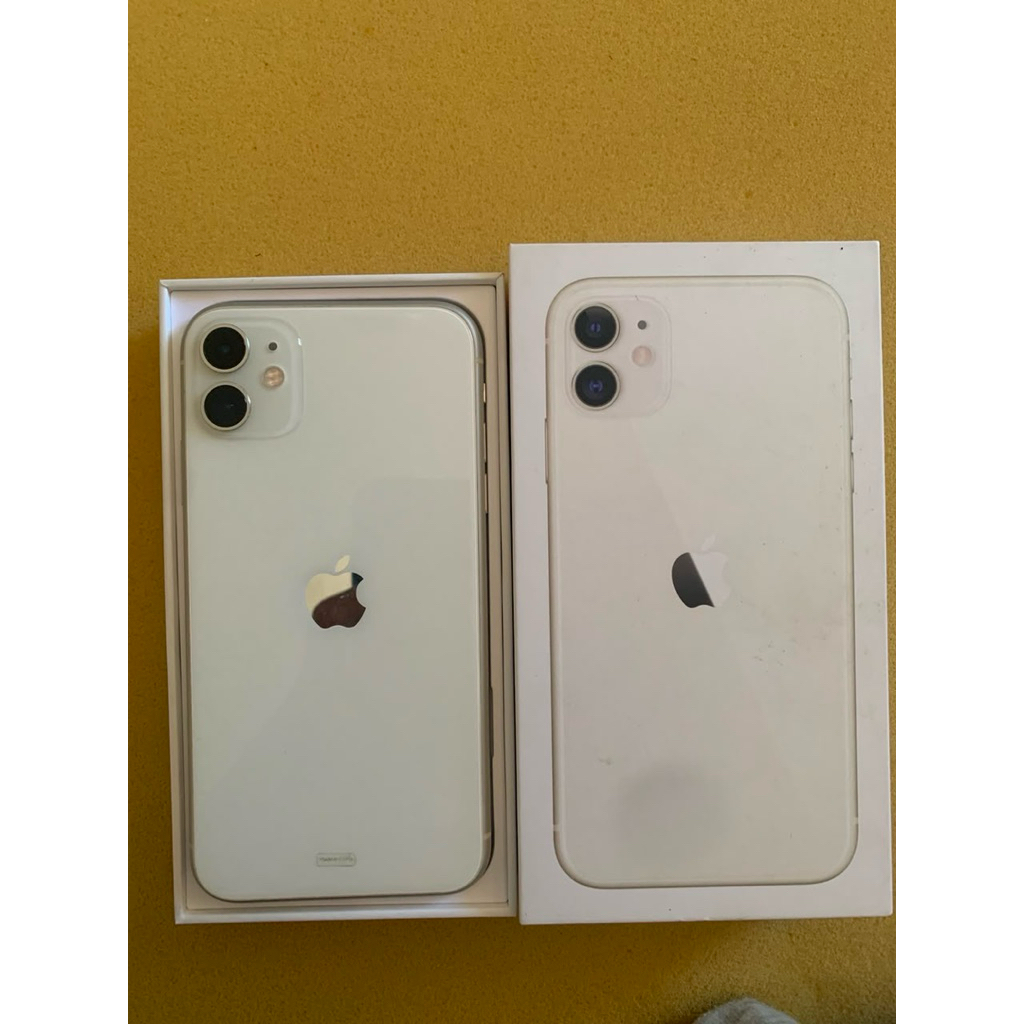 Iphone 11 64GB White iBox