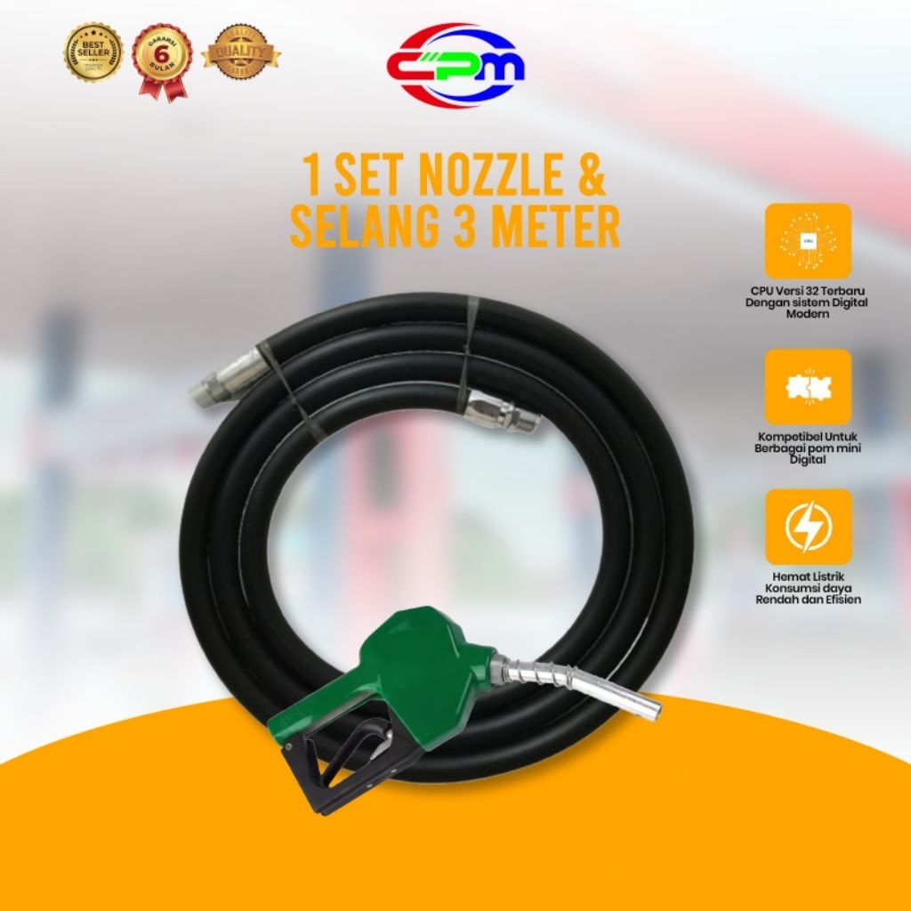 Selang + Nozzle POM MINI