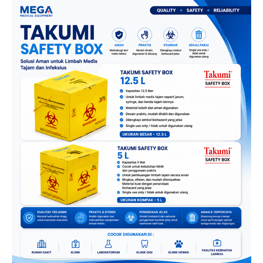 TAKUMI Safety Box Medis