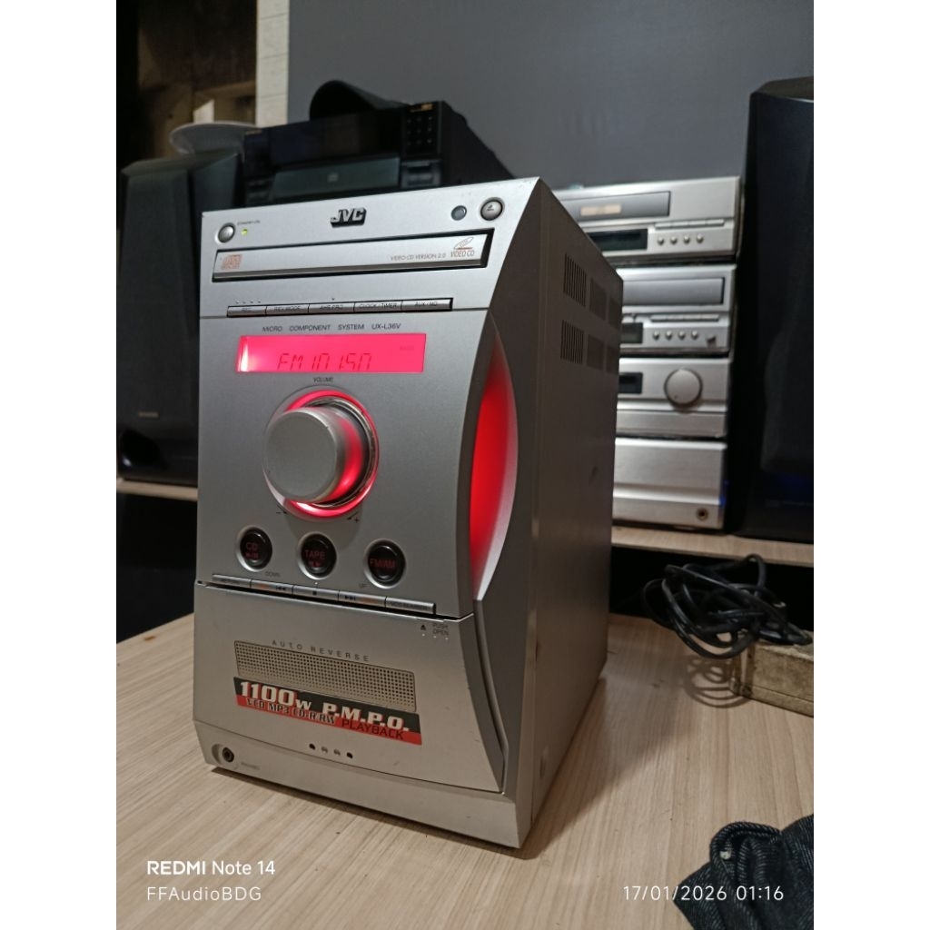 head micro hifi jvc