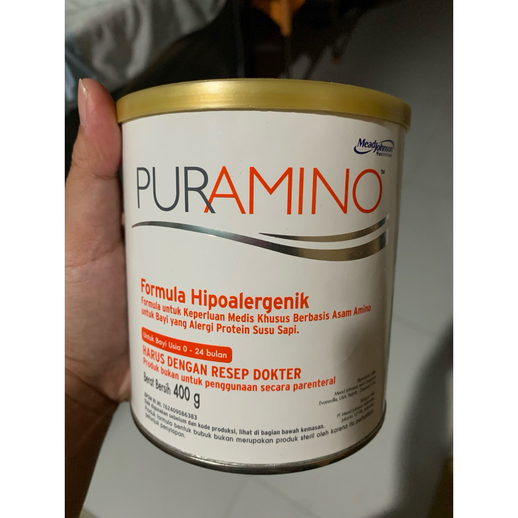 susu alergi puramino bpp