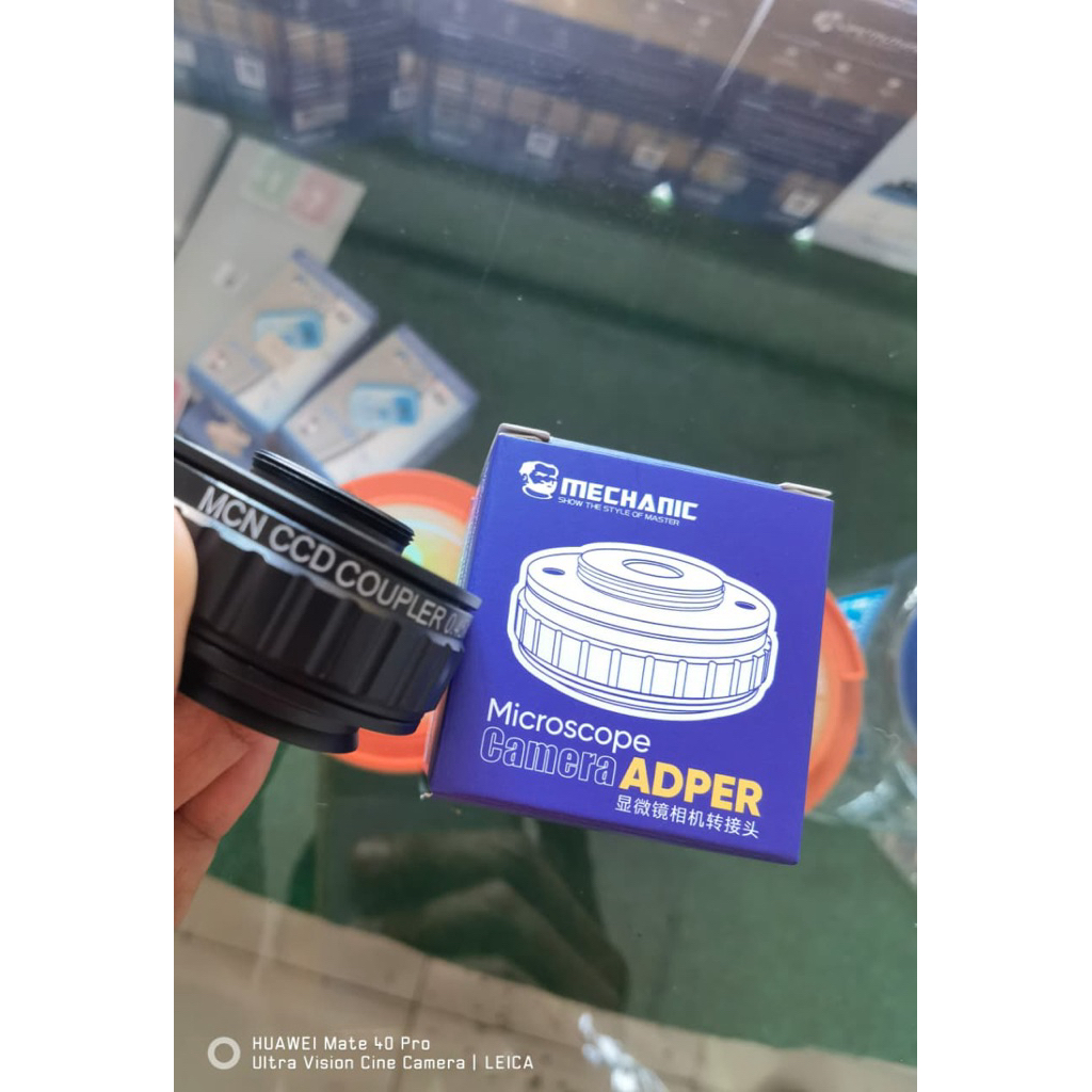 ADAPTER KAMERA mikroskop Trinokular