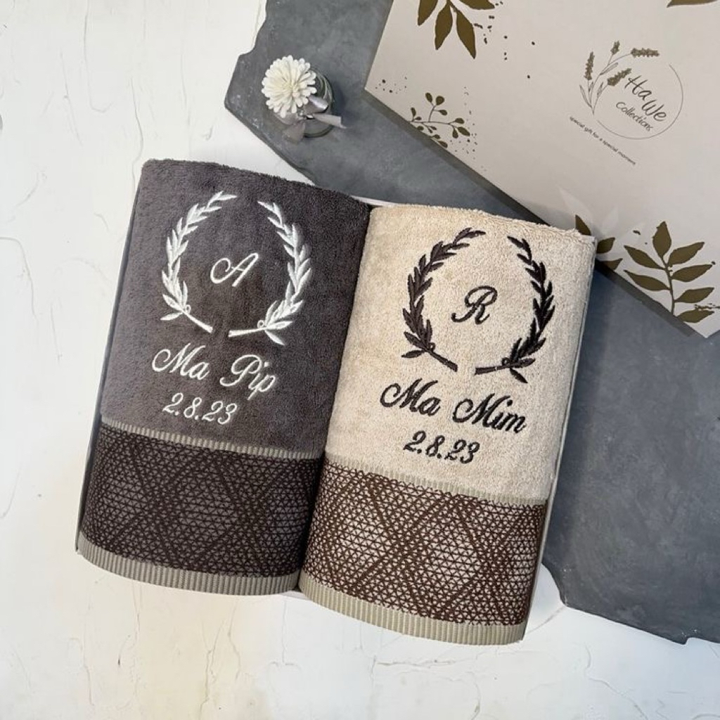 handuk howel and co couple