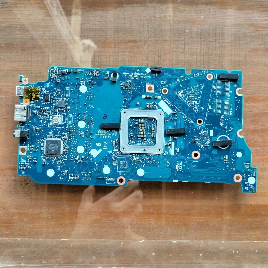 motherboard mati laptop dell Inspiron 13 5370 core i3 gen 8