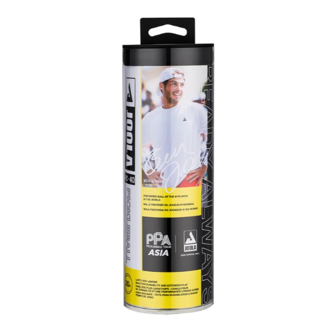 Bola Pickleball JOOLA HC-40 - 3 pcs - Outdoor Pickle Ball
