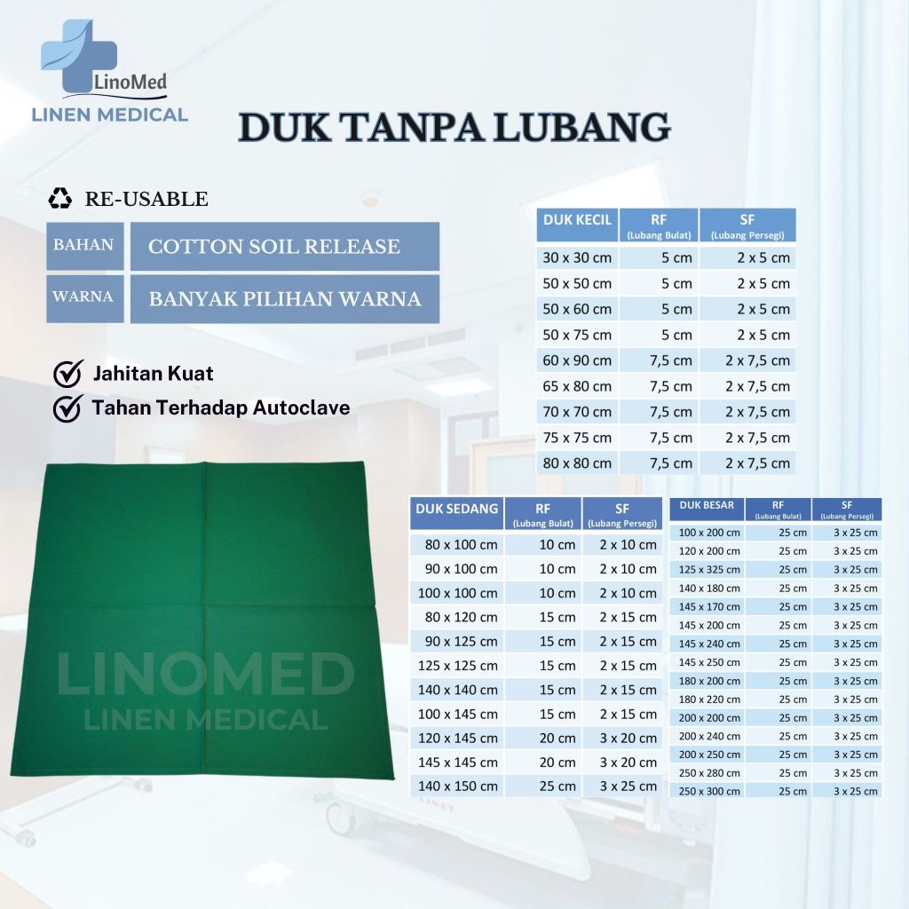 Duk tanpa Lubang - Taipan Luxury (Taipan Drill / Taipan Tropical)