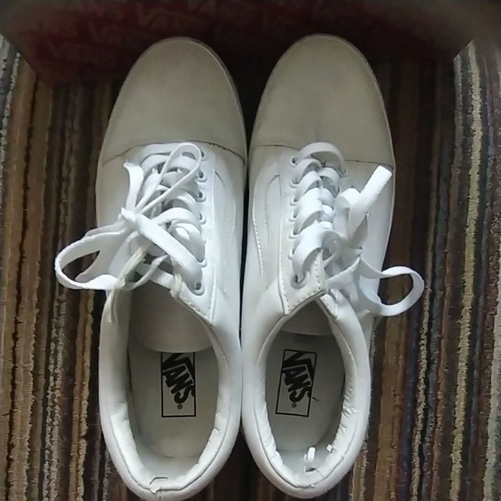 preloved original Vans cowok
