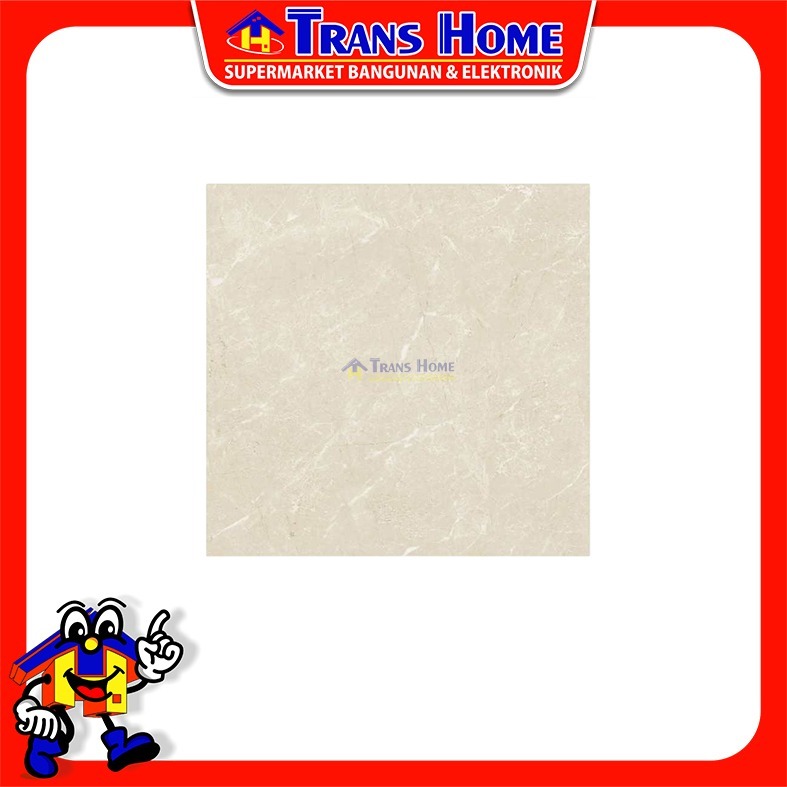 GRANIT INFINITI REYNOSA CREAM ( GLOSSY ) (4 LBR) (INFINITI )