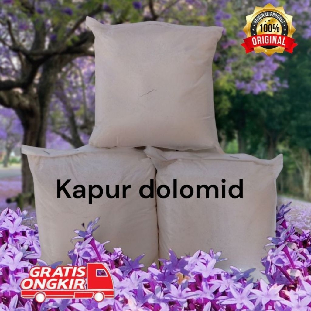 KAPUR DOLOMIT| KAPUR PERTANIAN