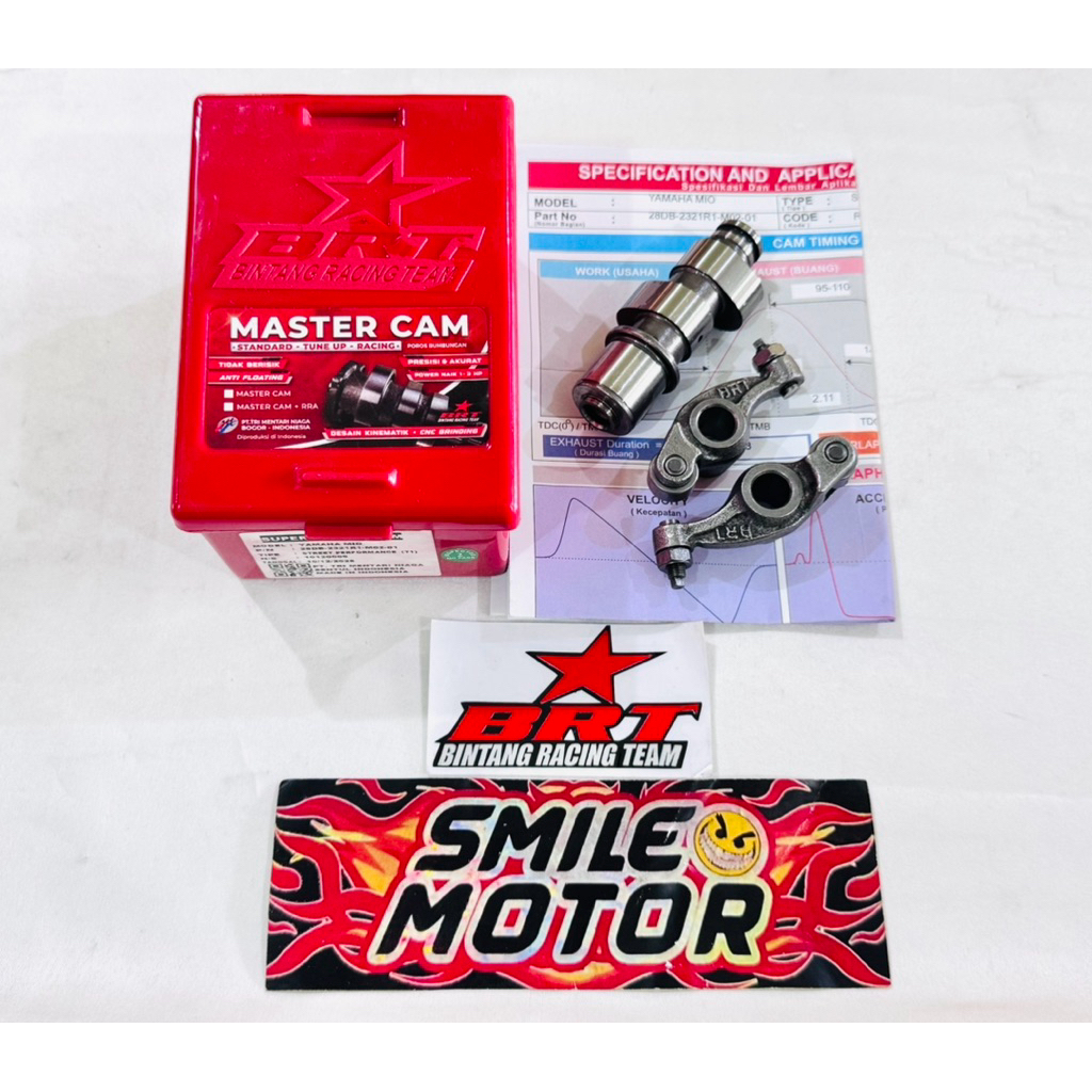 NOKEN ASKLEP CAMSHAFT BRT MIO SPORTY MIO KARBU MIO LAMA NOUVO