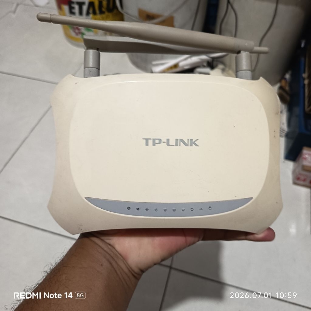 tplink wr842n router ( bkan wr840n ) menu kaya tenda