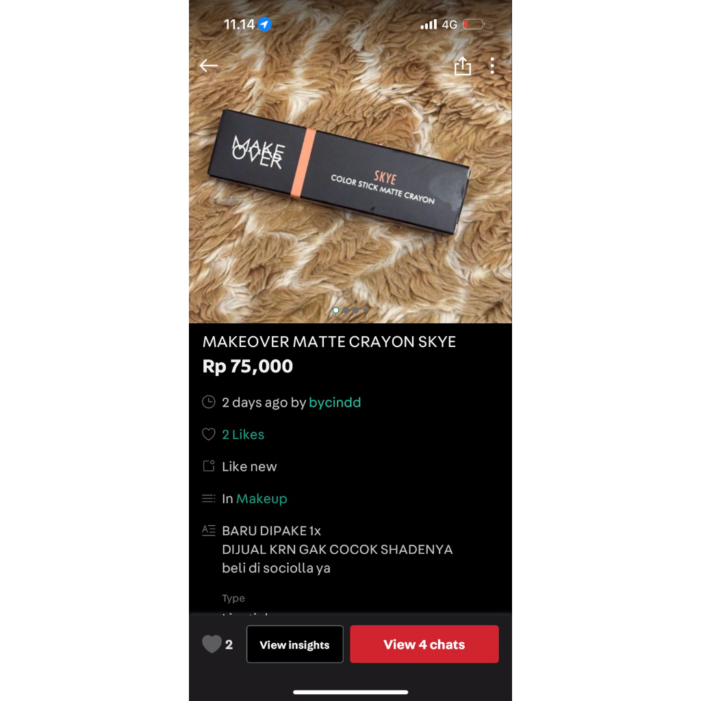 Makeover Lip Crayon