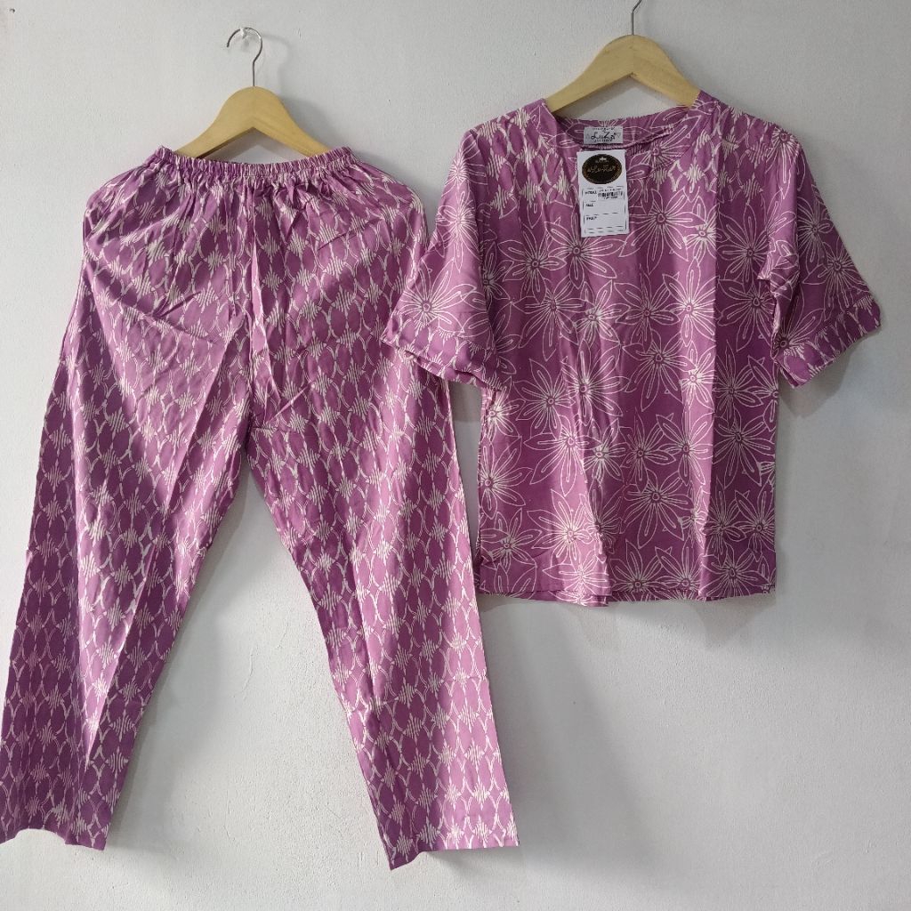 SETELAN CP BATIK LUZA ABG  / ONE SET ABG by BATIK TULIP PEKALONGAN / SETCEL SPK ABG BD by BATIK LUZA