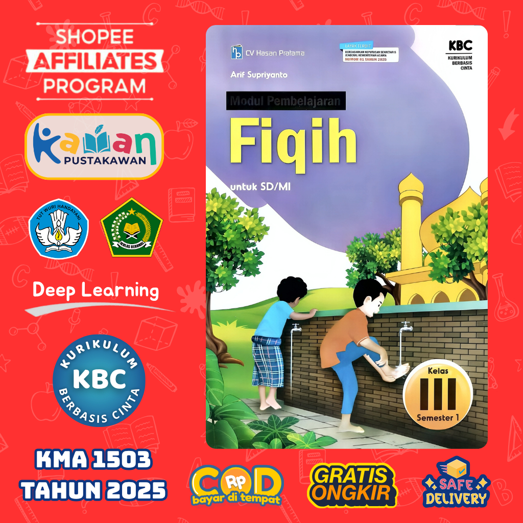 Maestro Fikih Kelas 3 SD/MI Modul Ajar