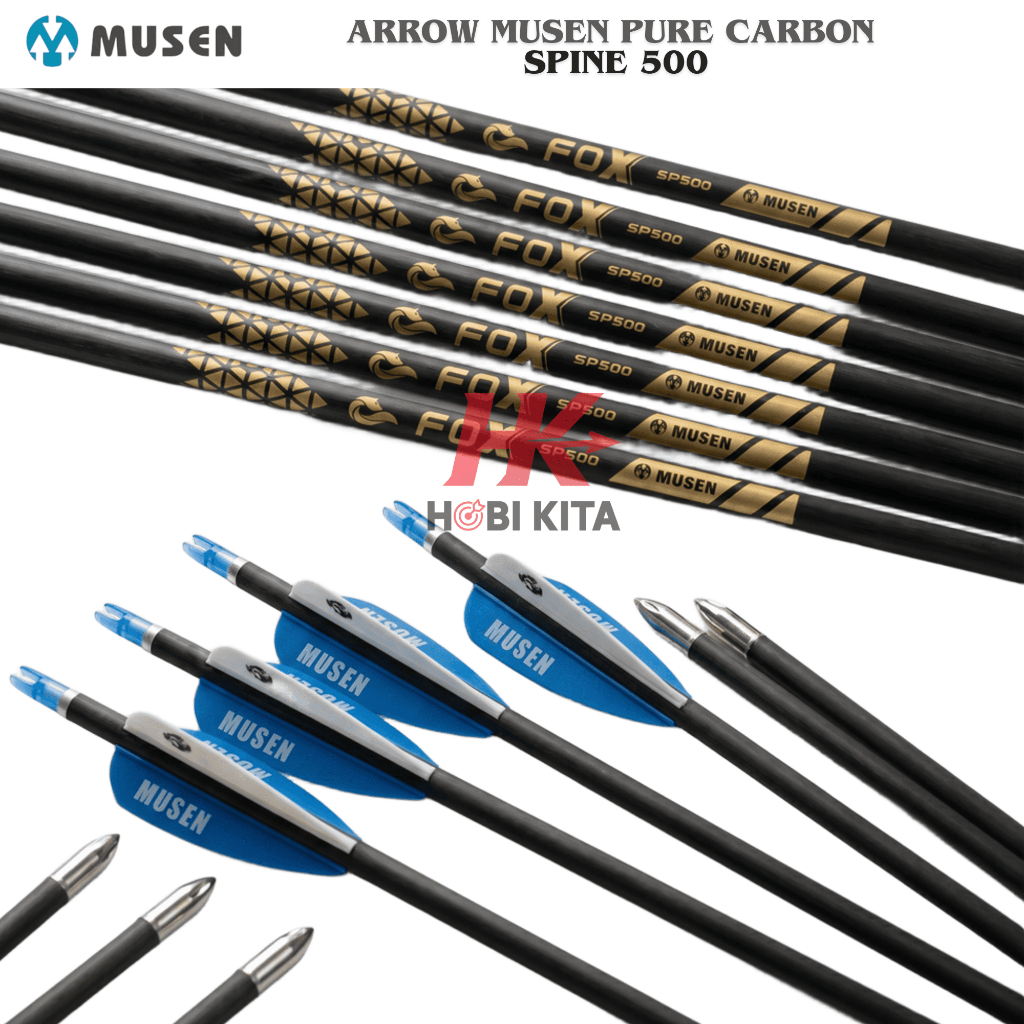 Arrow Musen MSTJ-42BS Spine 500