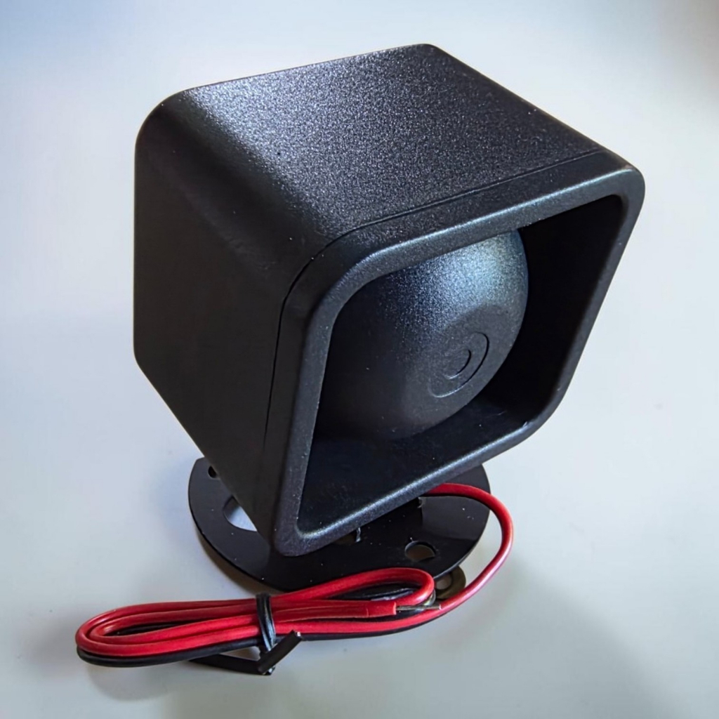 Alarm Toa sirine klakson Alarm Motor Mobil 12V 1 Suara CODE 02