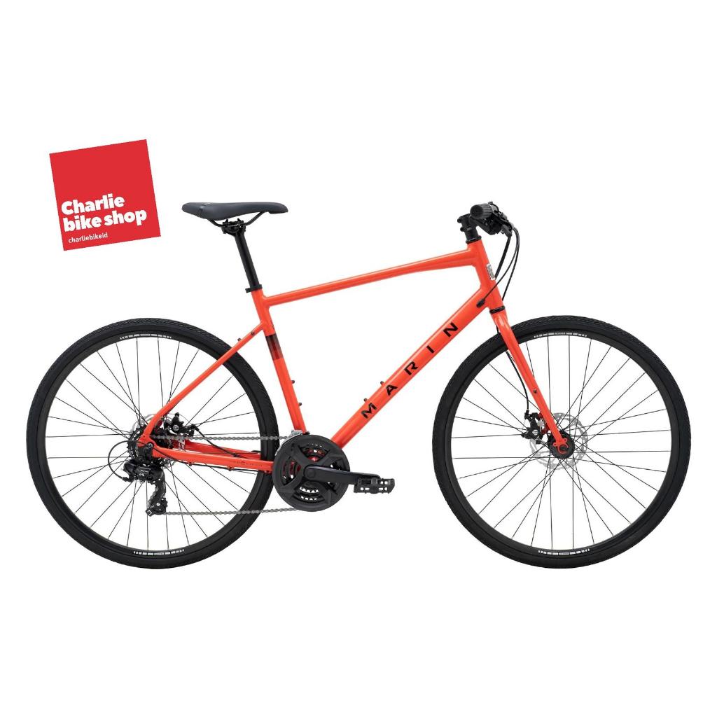 Sepeda Hybrid Gravel Marin Fairfax 1 700c - Reorange
