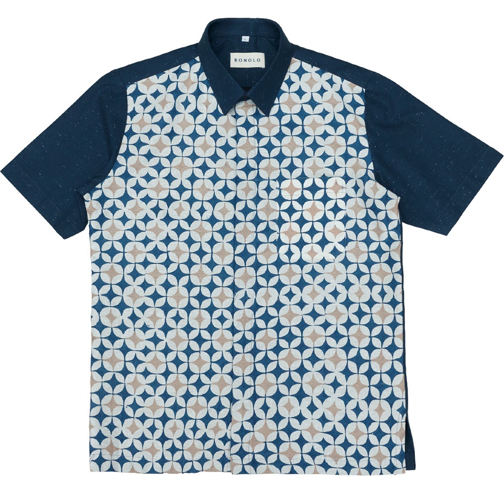 Bikaw - Bonolo Kemeja Batik Lengan Pendek