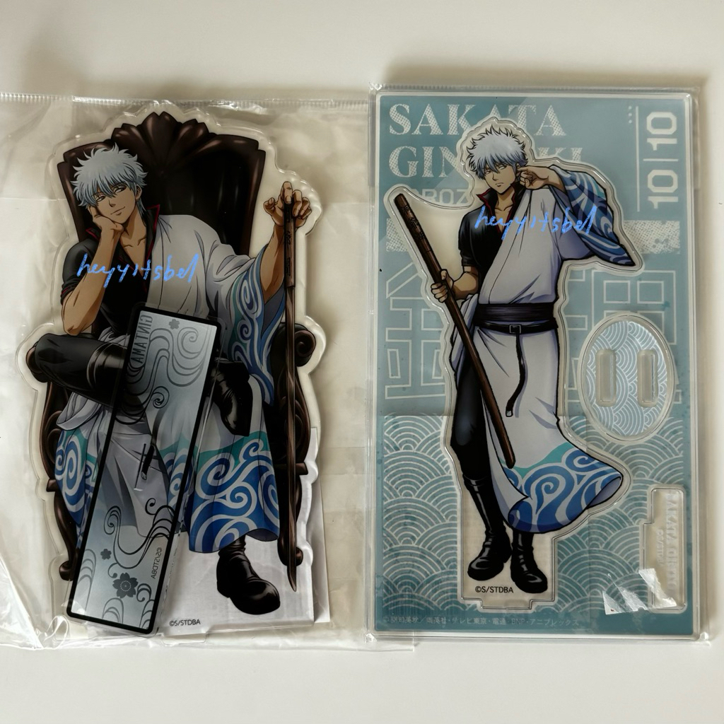 gintama gintoki big acrylic stand official