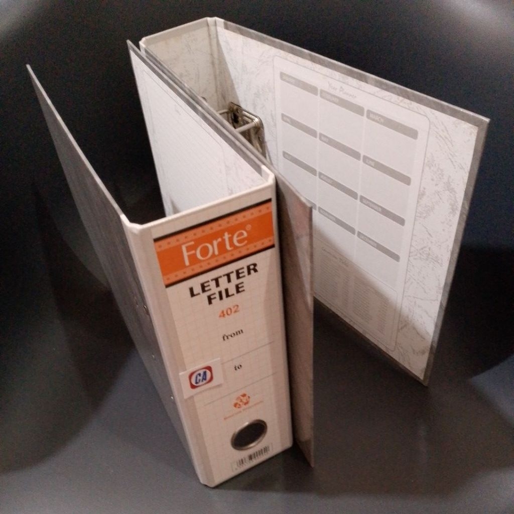 Map Ordner File Forte 402