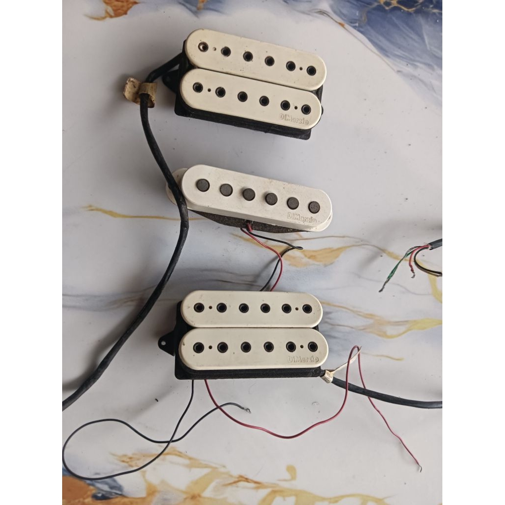 pickup dimarzio evolution