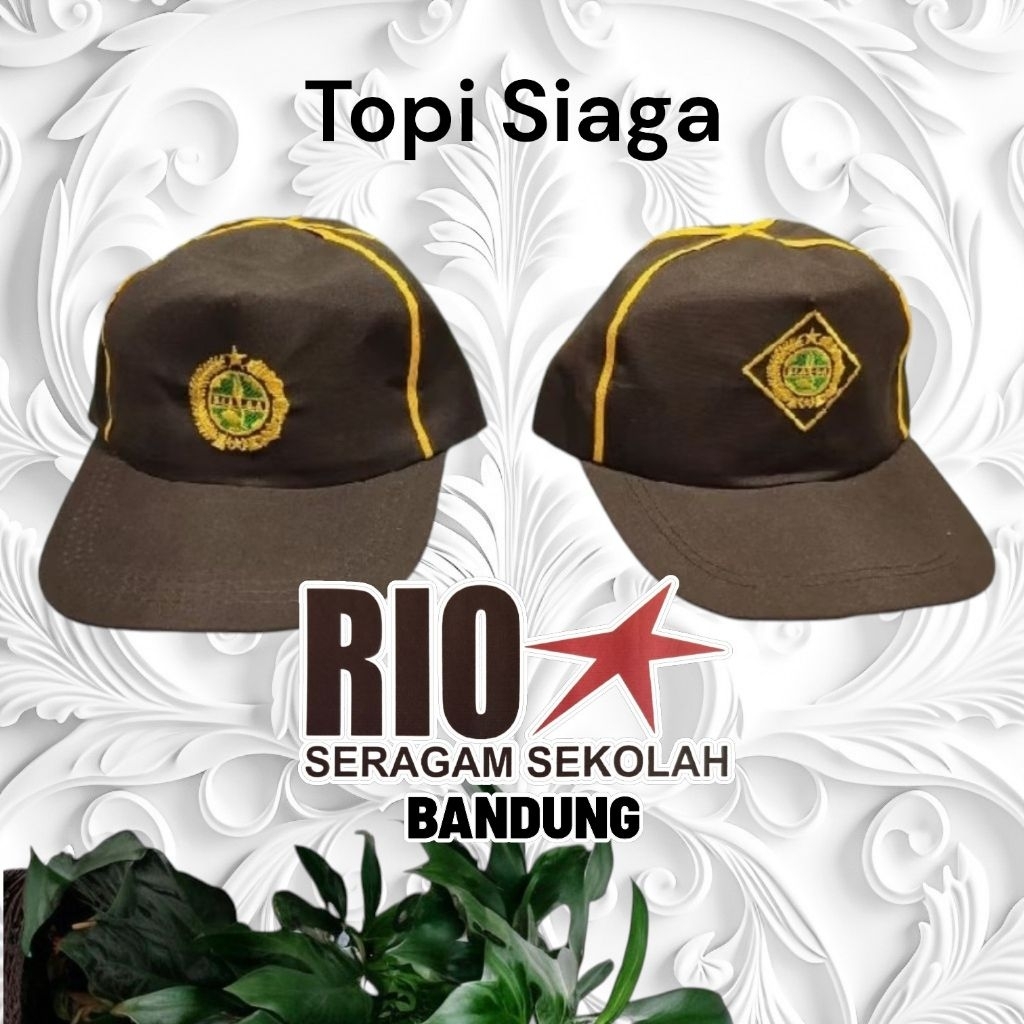Topi Pramuka Siaga Putra dan Putri Topi Pramuka Siaga Topi Siaga Pramuka
