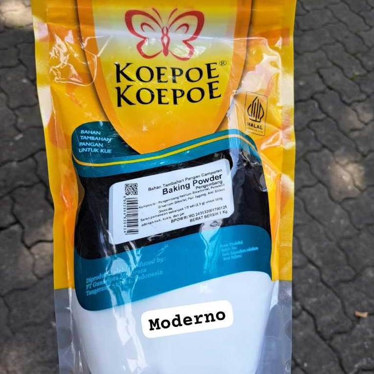 koepoe koepoe Baking powder 1 Kg - kupu-kupu baking powder 1 kg