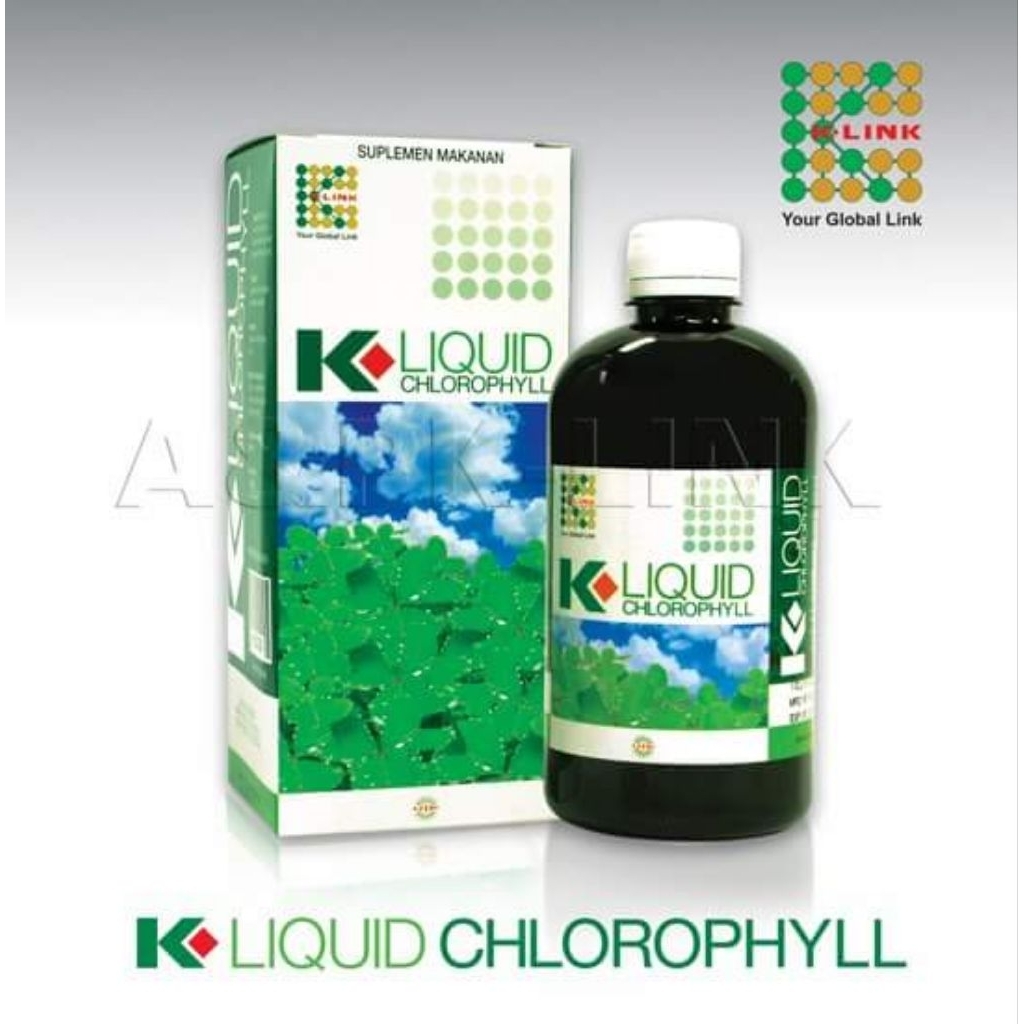 LIQUID CHLOROPHYLL / LIQUID KLOROFIL