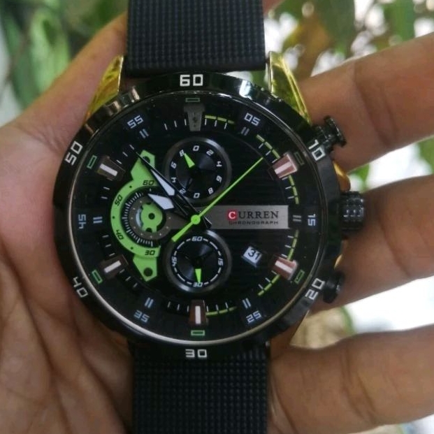 Jam tangan Curren Chronograph