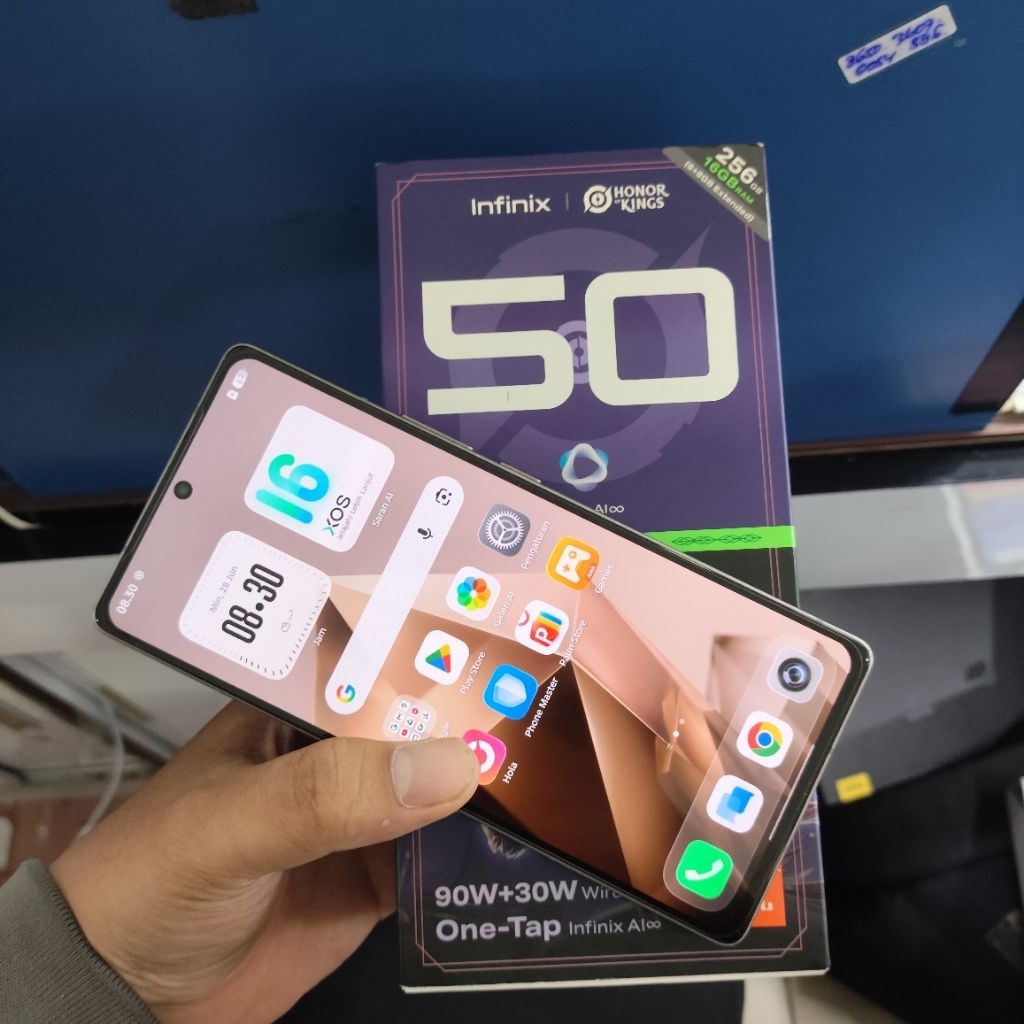infinix Note 50 pro 8/256 second harga termurah dan terbagus