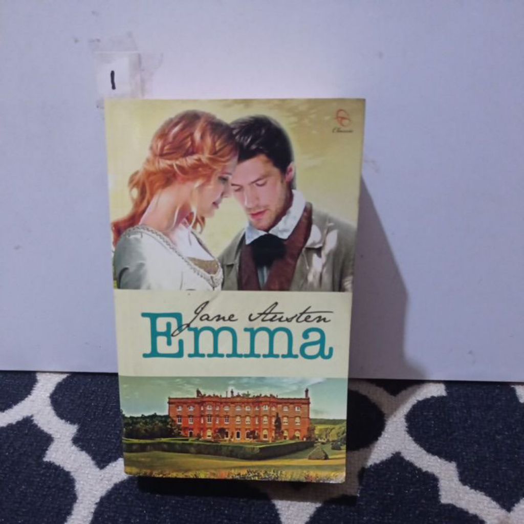 NOVEL EMMA      JANE AUSTEN