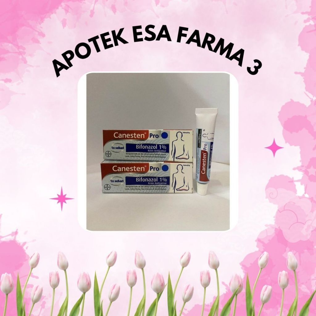 Canesten PRO cream krim Bifonazol 1% 5g & 15g obat gatal jamur