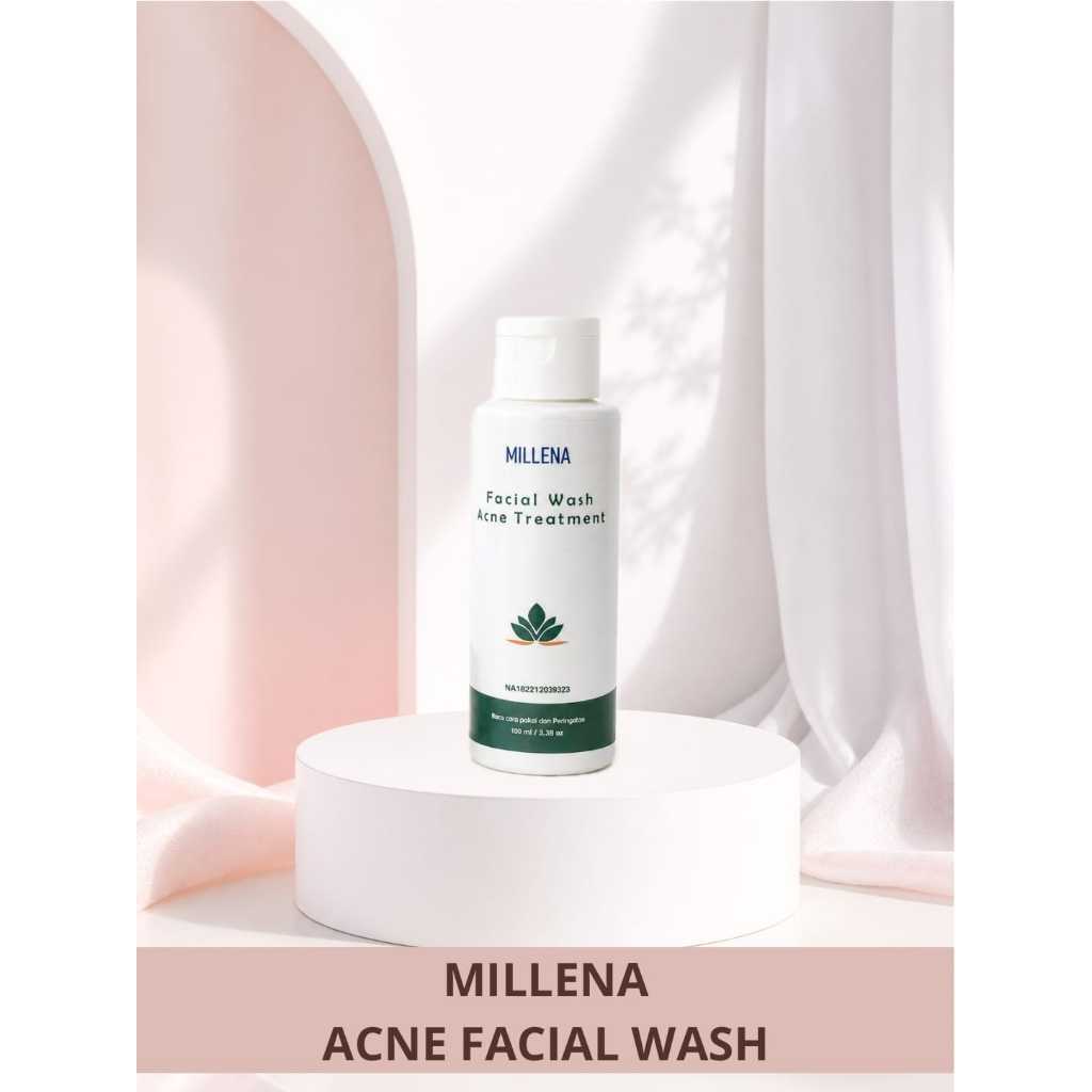 MILLENA Facial Wash Acne Treatment
