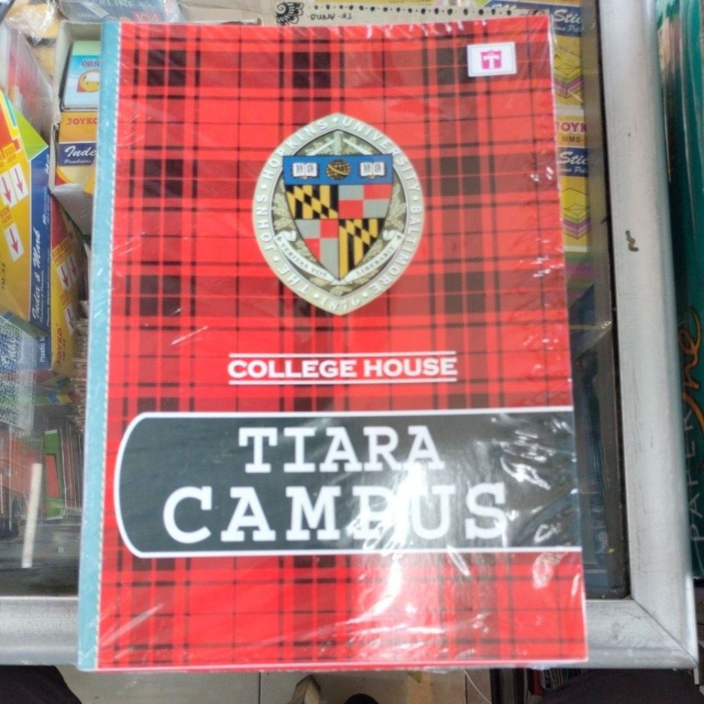 buku campus Tiara 50 lembar