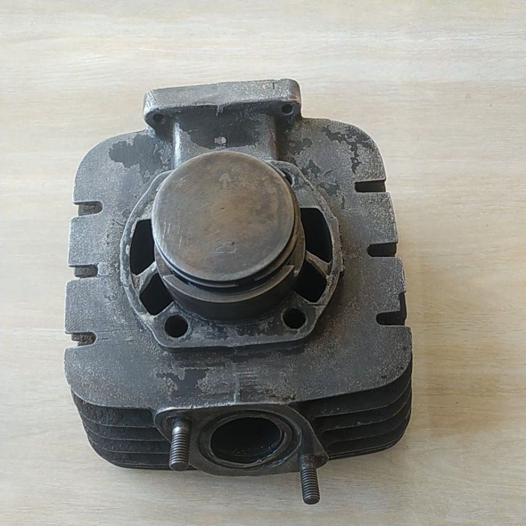 blok cop rx100 Yamaha RX 100 OS 25/STD