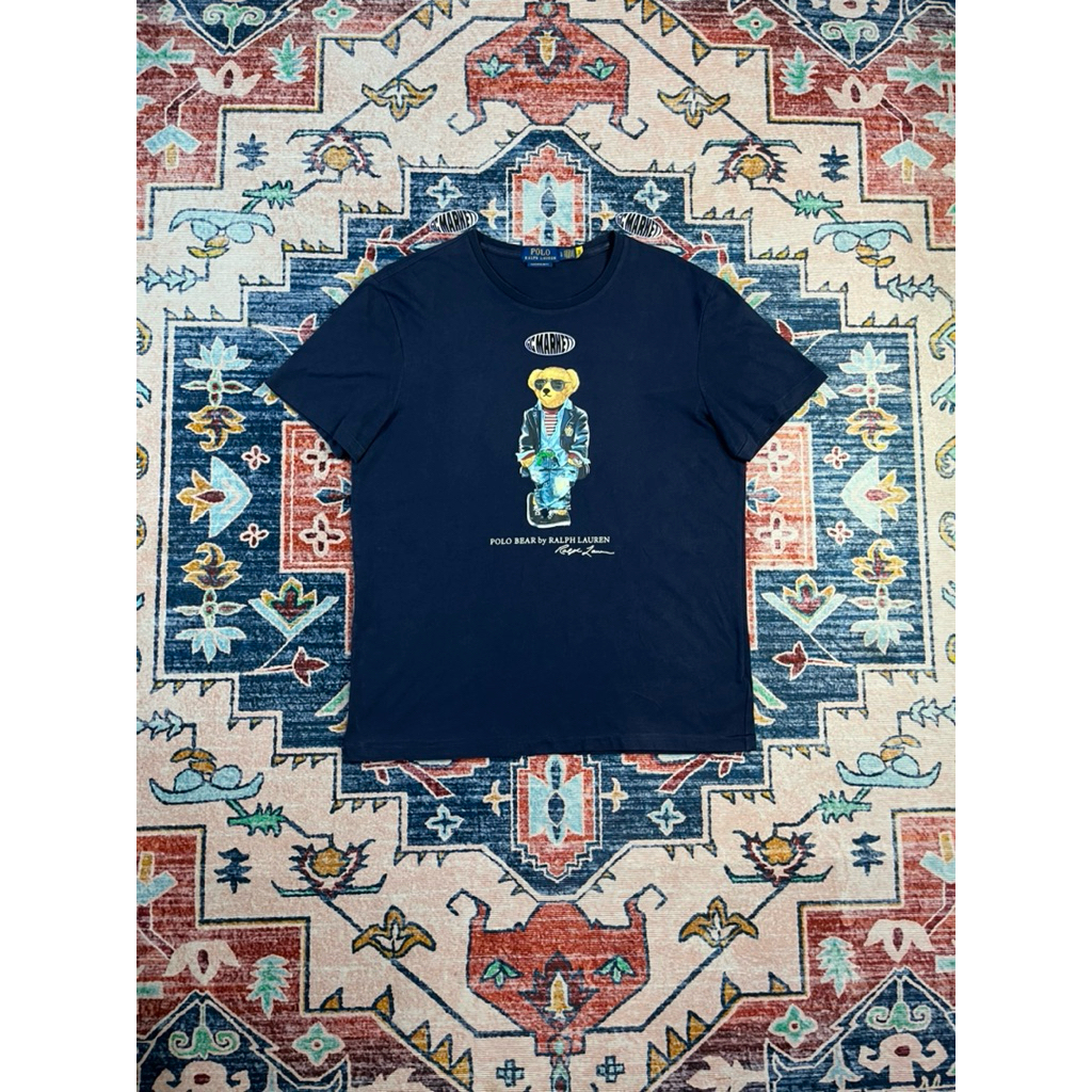 kaos ralph lauren bear second